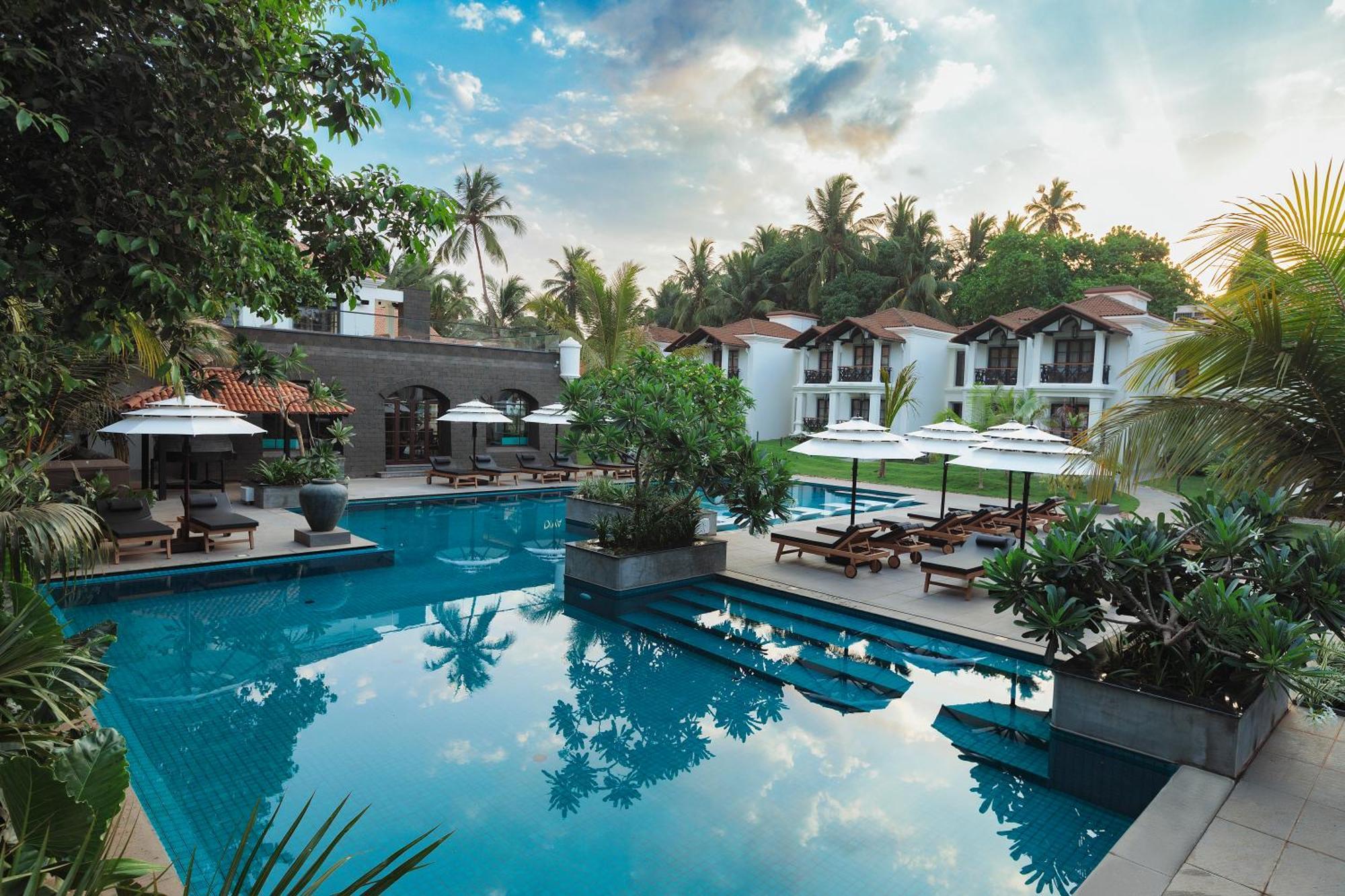 Andores Resort And Spa - Calangute Exterior foto