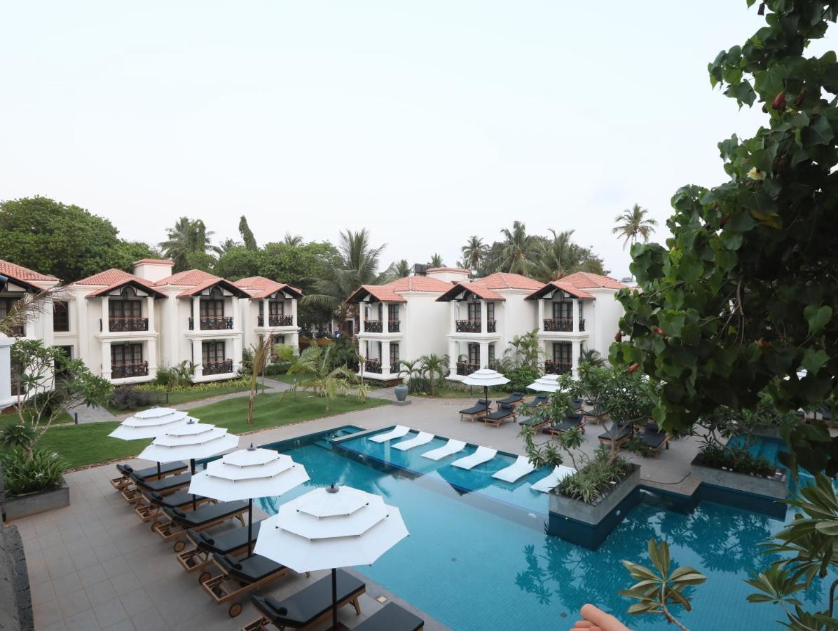 Andores Resort And Spa - Calangute Exterior foto